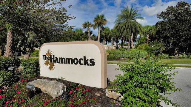 3738 Eagle Hammock Dr, Sarasota, FL 34240 - view of community sign