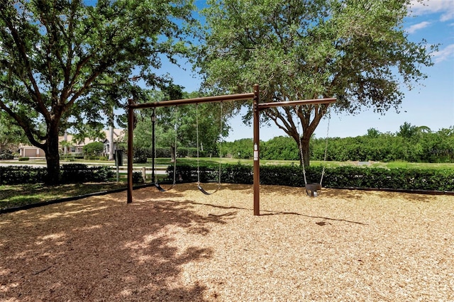 3738 Eagle Hammock Dr, Sarasota, FL 34240 - exterior space with playground community