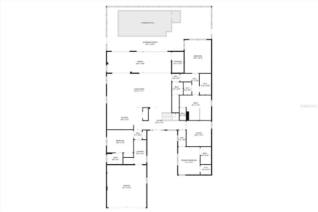 5502 Tidewater Preserve Blvd, Bradenton, FL 34208 - floor plan / room layout