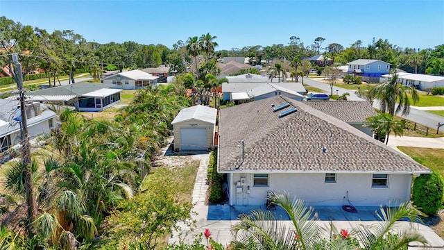519 Bayview Ave, Osprey, FL 34229 - aerial perspective of suburban area
