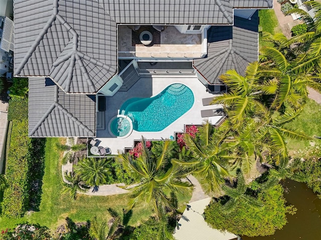 7118 Hawks Harbor Cir, Bradenton, FL 34207 - bird's eye view