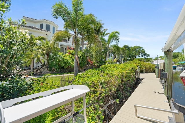 7118 Hawks Harbor Cir, Bradenton, FL 34207 - view of dock