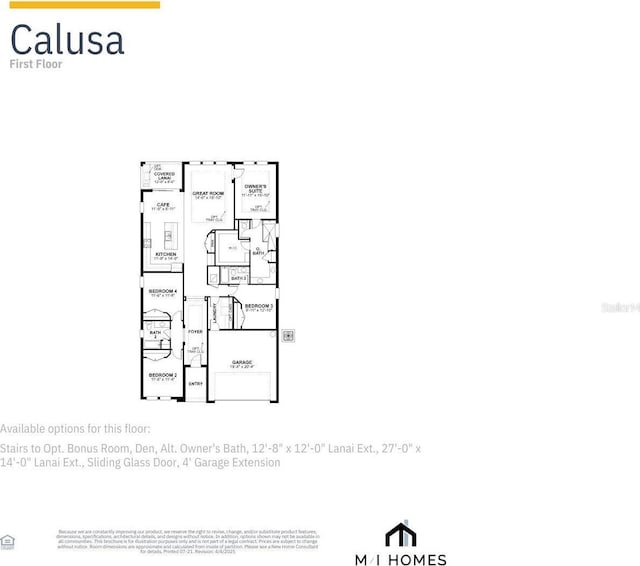 14514 20th St E, Parrish, FL 34219 - plan