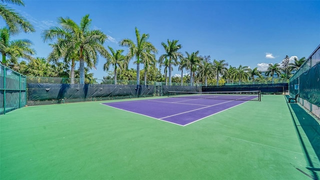 5920 Midnight Pass Rd Unit 406, Sarasota, FL 34242 - view of tennis court featuring community basketball court