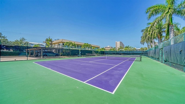 5920 Midnight Pass Rd Unit 406, Sarasota, FL 34242 - view of tennis court