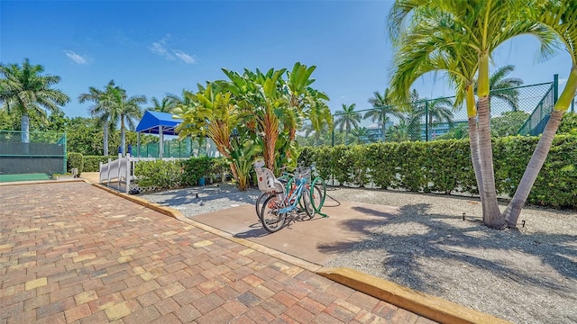 5920 Midnight Pass Rd Unit 406, Sarasota, FL 34242 - view of patio / terrace