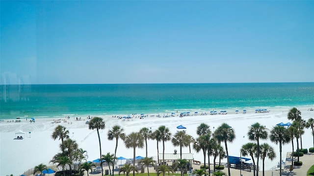 5920 Midnight Pass Rd Unit 406, Sarasota, FL 34242 - water view with local beach