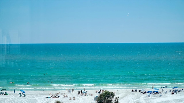 5920 Midnight Pass Rd Unit 406, Sarasota, FL 34242 - water view with local beach