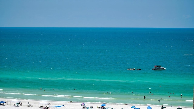 5920 Midnight Pass Rd Unit 406, Sarasota, FL 34242 - water view with local beach
