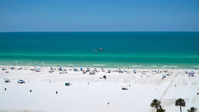 5920 Midnight Pass Rd Unit 406, Sarasota, FL 34242 - water view with nearby beach