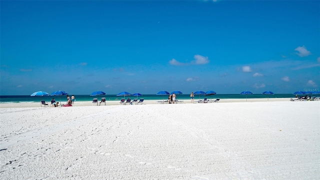 5920 Midnight Pass Rd Unit 406, Sarasota, FL 34242 - water view featuring local beach