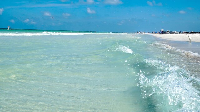 5920 Midnight Pass Rd Unit 406, Sarasota, FL 34242 - water view featuring nearby beach