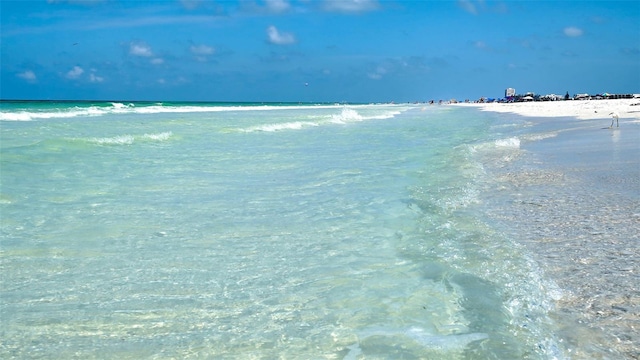 5920 Midnight Pass Rd Unit 406, Sarasota, FL 34242 - water view featuring nearby beach