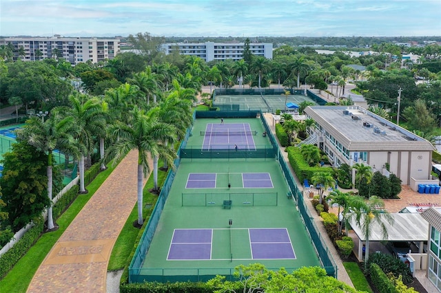 5920 Midnight Pass Rd Unit 406, Sarasota, FL 34242 - aerial view