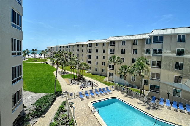 5920 Midnight Pass Rd Unit 406, Sarasota, FL 34242 - view of community pool