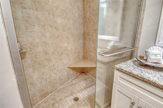 5920 Midnight Pass Rd Unit 406, Sarasota, FL 34242 - full bath featuring a shower stall