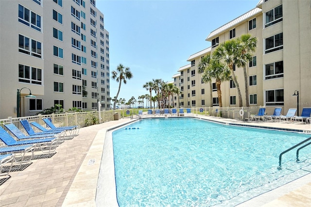 5920 Midnight Pass Rd Unit 406, Sarasota, FL 34242 - community pool with a patio