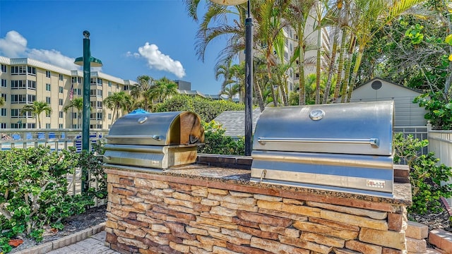 5920 Midnight Pass Rd Unit 406, Sarasota, FL 34242 - entry to storm shelter
