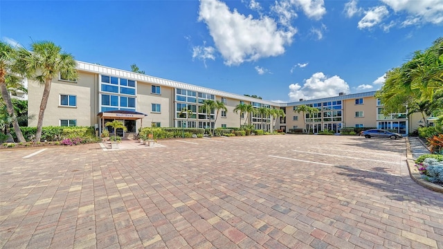 5920 Midnight Pass Rd Unit 406, Sarasota, FL 34242 - view of property with uncovered parking