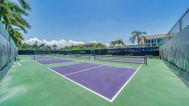 5920 Midnight Pass Rd Unit 406, Sarasota, FL 34242 - view of tennis court