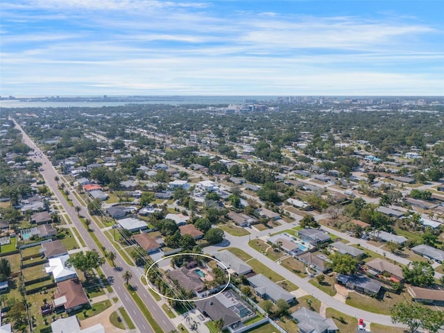 drone / aerial view