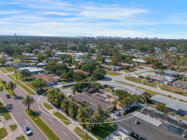 bird's eye view