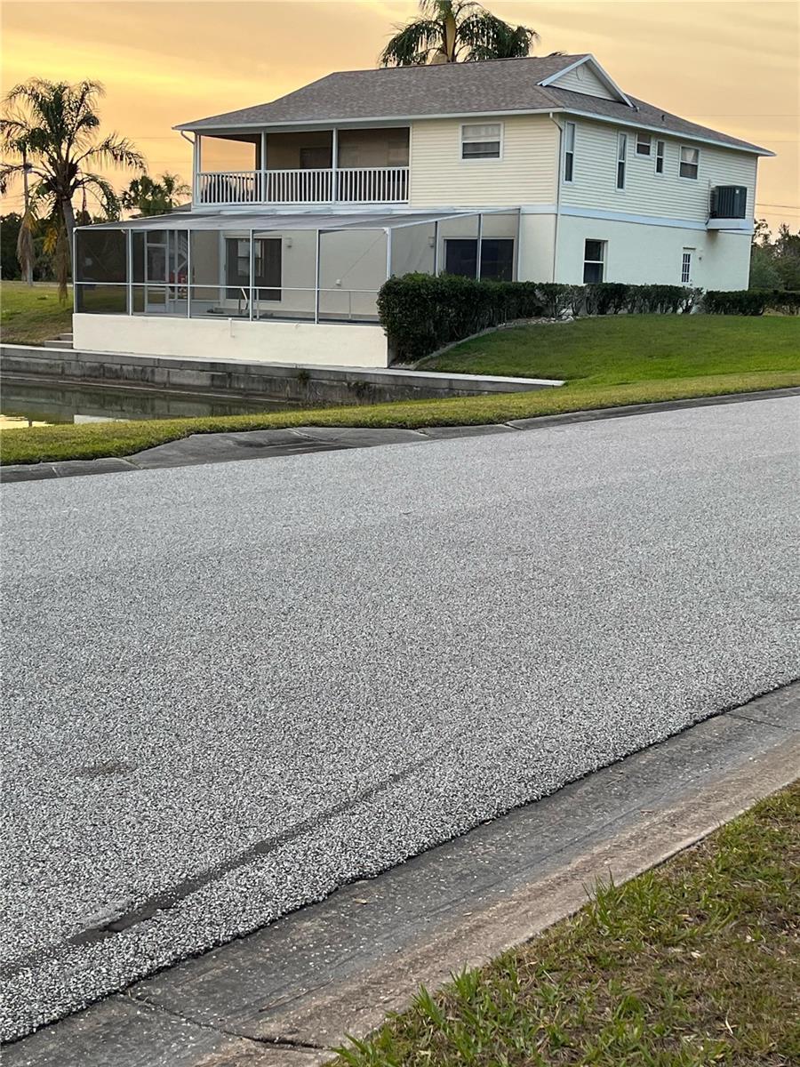 4066 Amberjack Dr, Hernando Beach, FL 34607 - view of street