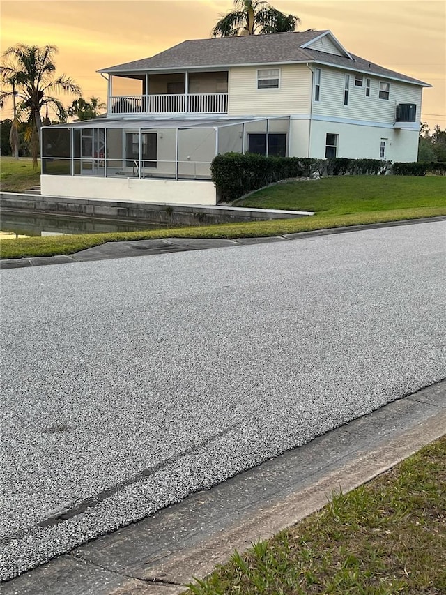 4066 Amberjack Dr, Hernando Beach, FL 34607 - view of street