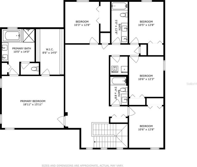 view of layout