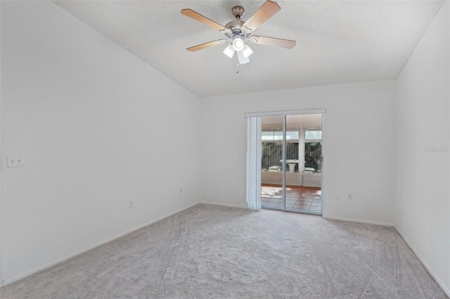 5382 Royal Palm Ave Unit 5382, Sarasota, FL 34234 - spare room featuring carpet flooring, a ceiling fan, and baseboards