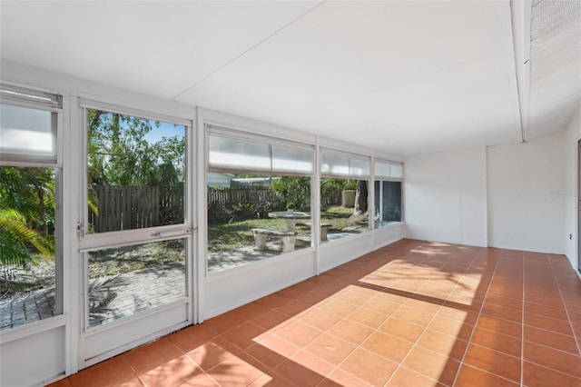 5382 Royal Palm Ave Unit 5382, Sarasota, FL 34234 - view of unfurnished sunroom