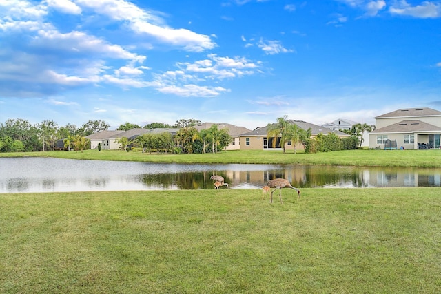 14914 Flowing Gold Dr, Bradenton, FL 34212 - water view featuring nearby suburban area