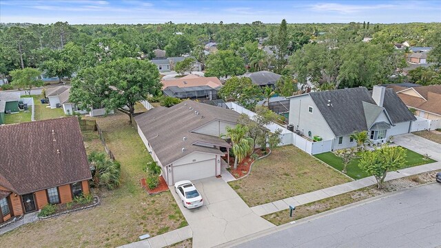 4053 Lancaster Dr, Sarasota, FL 34241 - aerial view with a residential view