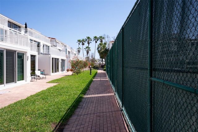 exterior space with a patio area