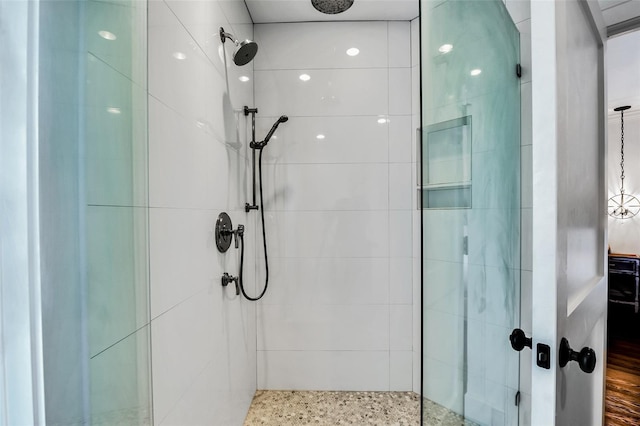 103 Park Ave, Anna Maria, FL 34216 - bathroom featuring tiled shower