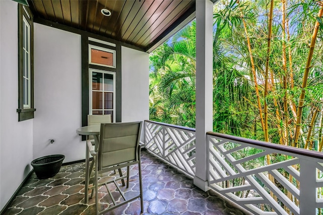 103 Park Ave, Anna Maria, FL 34216 - view of balcony