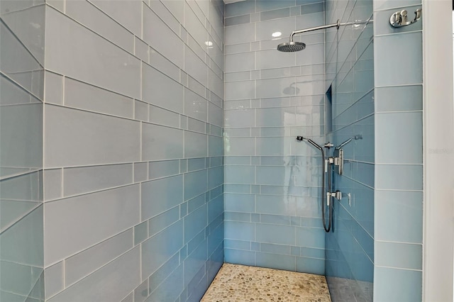103 Park Ave, Anna Maria, FL 34216 - bathroom featuring a tile shower
