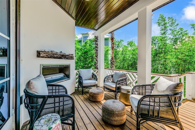 103 Park Ave, Anna Maria, FL 34216 - sunroom / solarium featuring outdoor lounge area