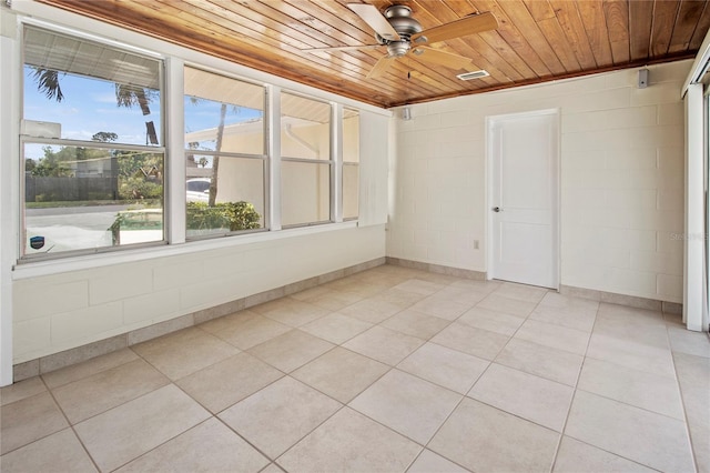 214 49th St W, Bradenton, FL 34209 - view of unfurnished sunroom