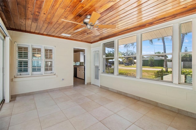 214 49th St W, Bradenton, FL 34209 - view of unfurnished sunroom