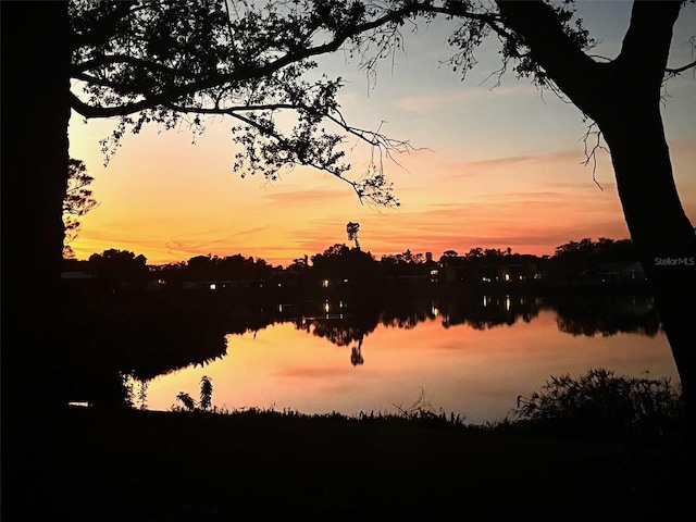 view of nature with a water view
