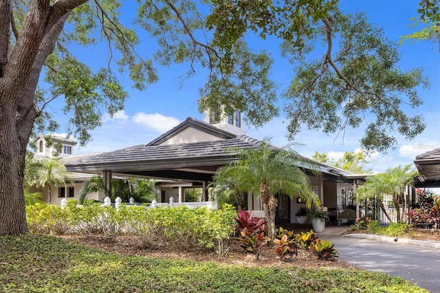 1612 Starling Dr Unit 101, Sarasota, FL 34231 - view of front of property featuring stucco siding