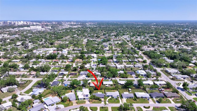 2307 Valencia Dr, Sarasota, FL 34239 - birds eye view of property