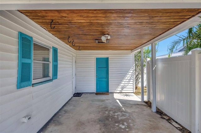 2307 Valencia Dr, Sarasota, FL 34239 - view of patio