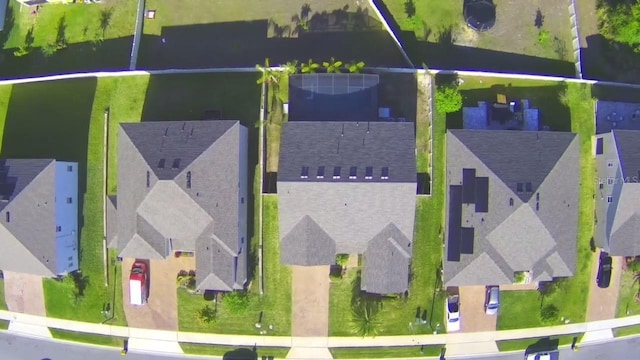 1142 Blarney St, Minneola, FL 34715 - birds eye view of property featuring a residential view