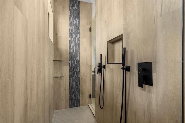 3724 SW 3rd St, Cape Coral, FL 33991 - bathroom with tiled shower