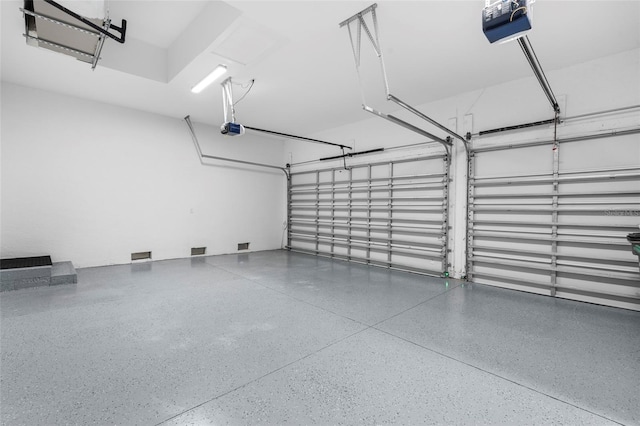 3724 SW 3rd St, Cape Coral, FL 33991 - garage featuring a garage door opener