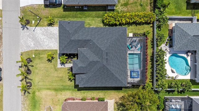 3724 SW 3rd St, Cape Coral, FL 33991 - bird's eye view