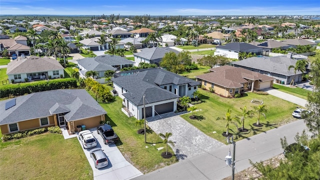 3724 SW 3rd St, Cape Coral, FL 33991 - aerial view with a residential view