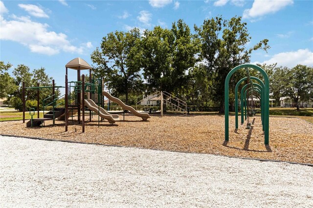 view of community play area